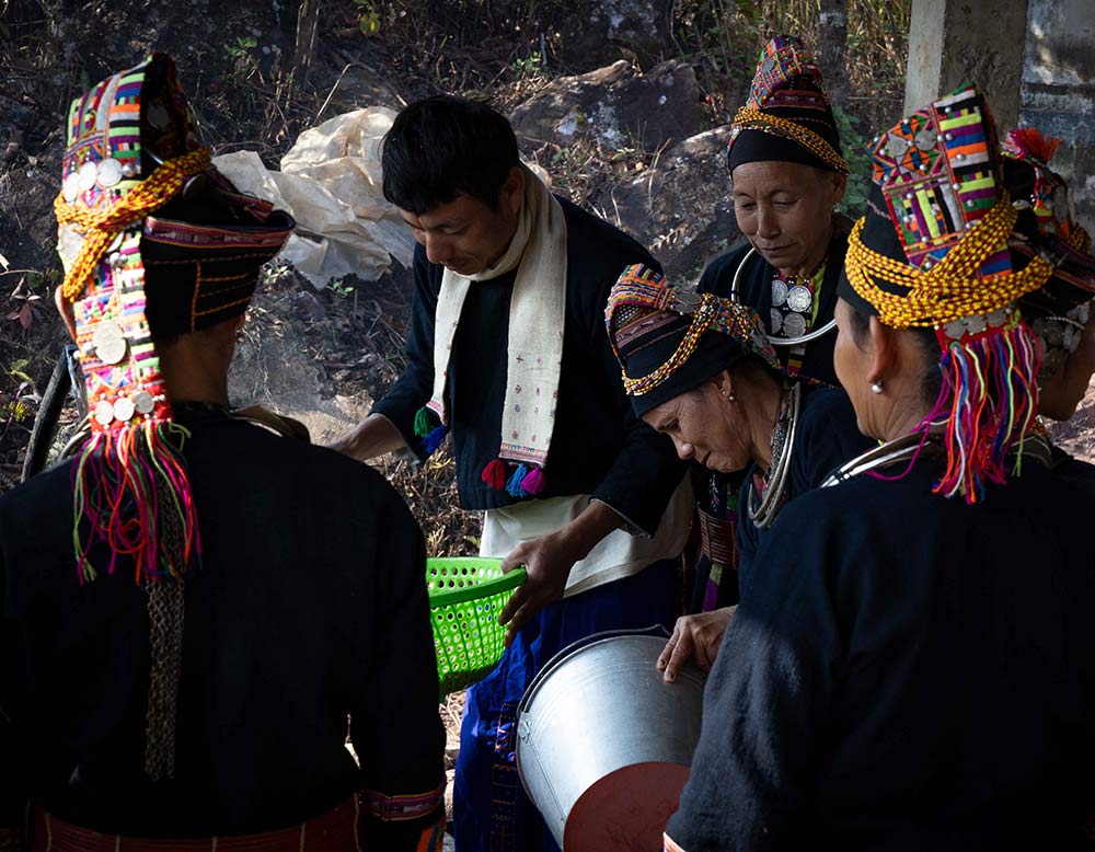 Coffee sustainability in Laos